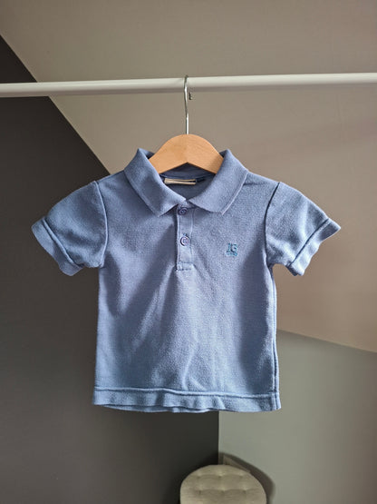 Polo bleu