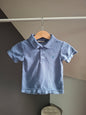 Polo bleu