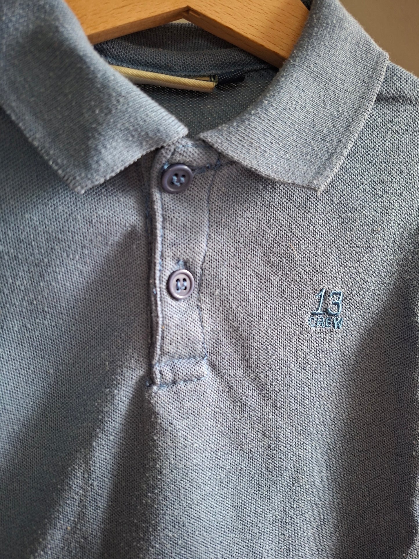 Polo bleu