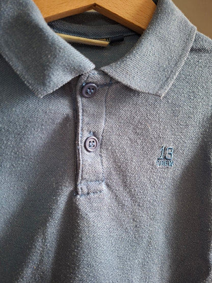 Polo bleu