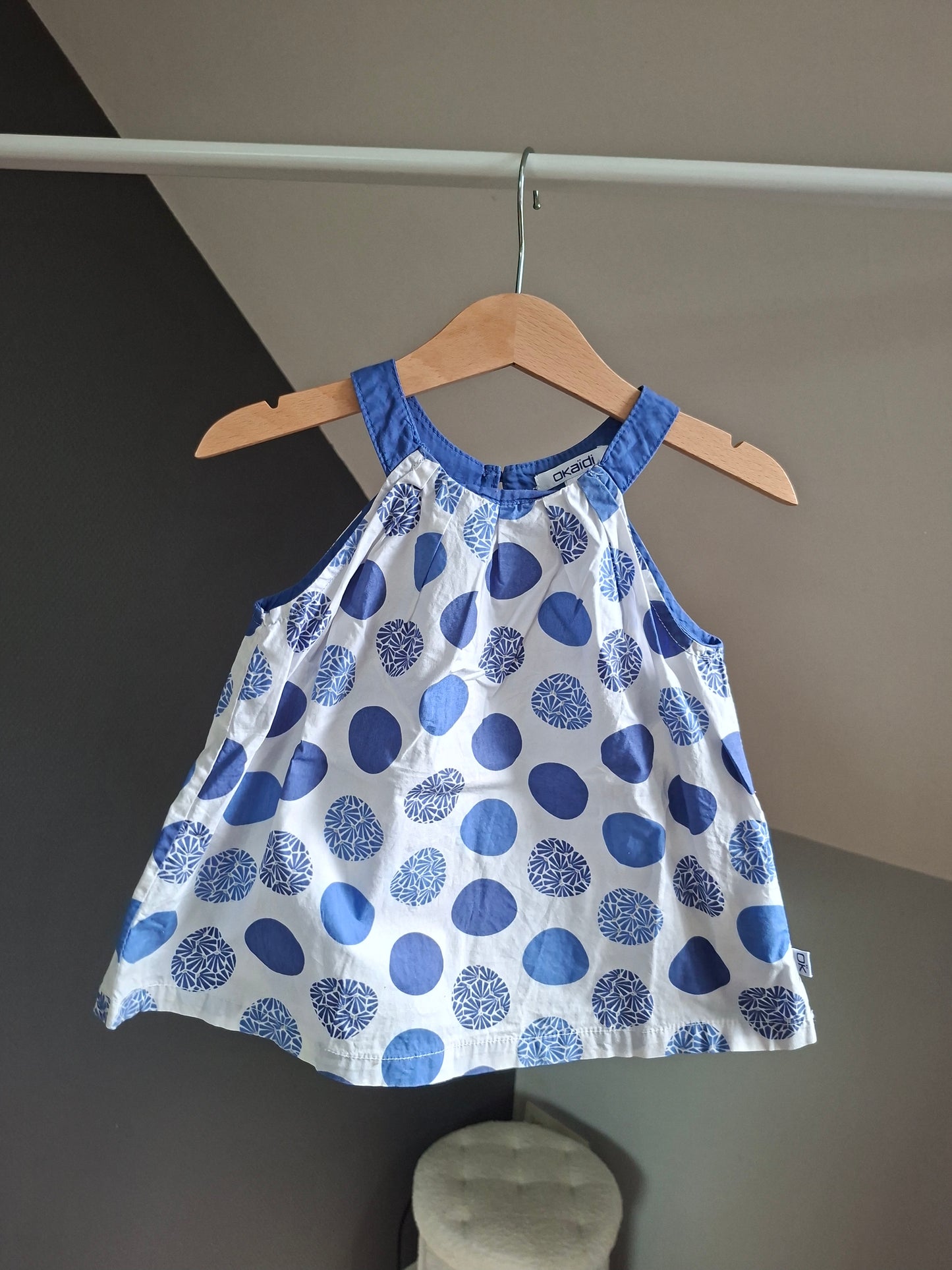 T-shirt à pois
