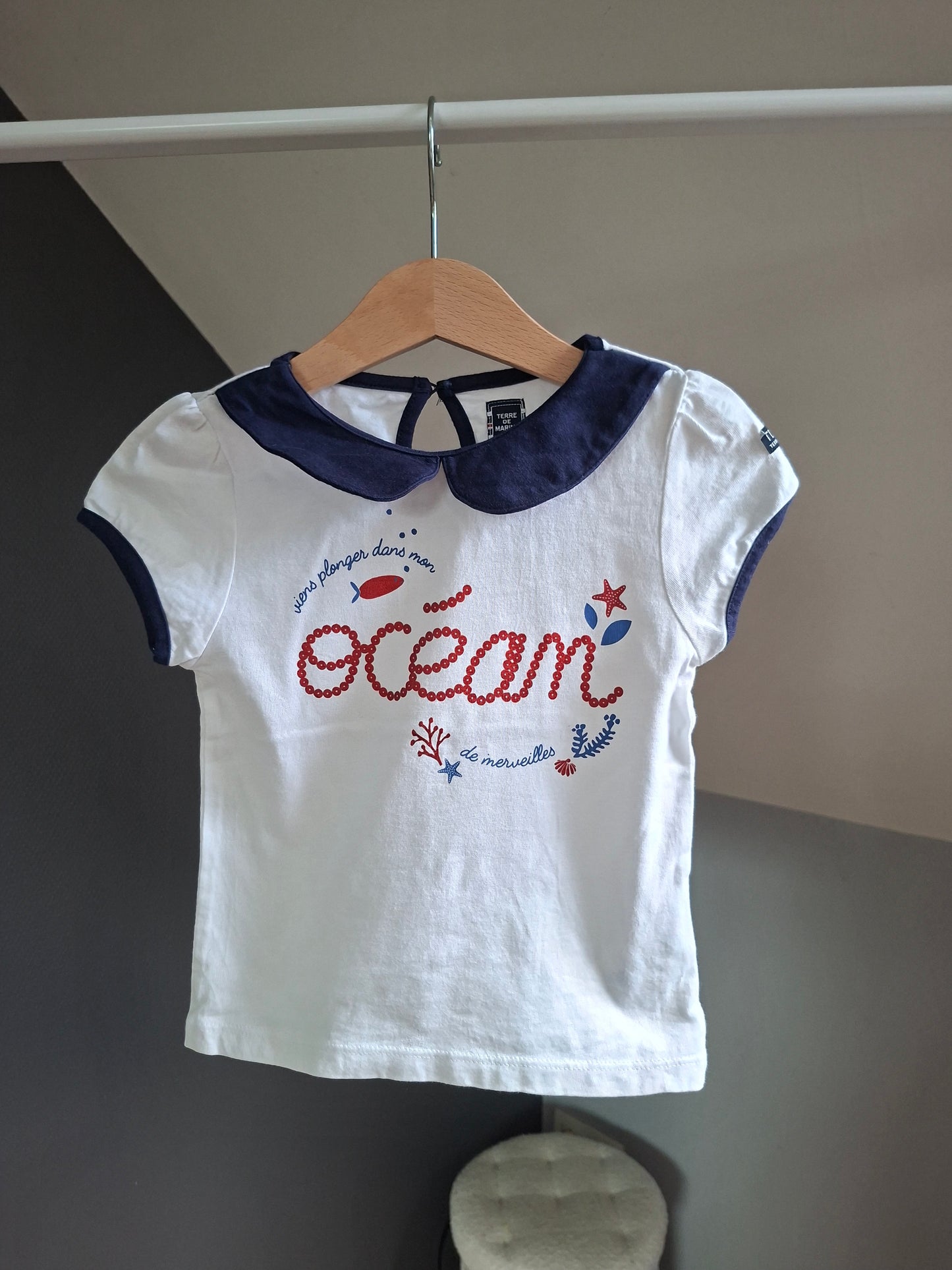 T-shirt océan