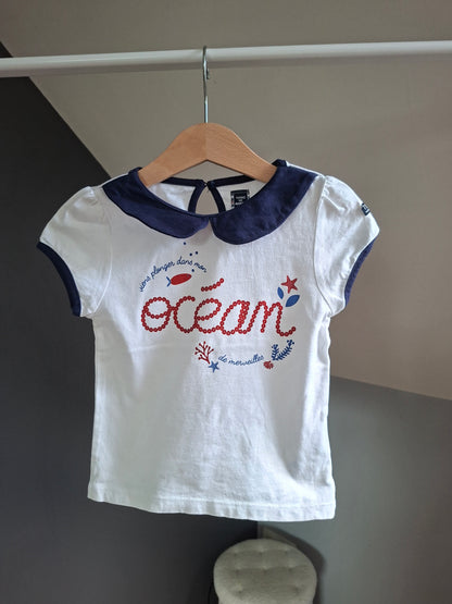 T-shirt océan