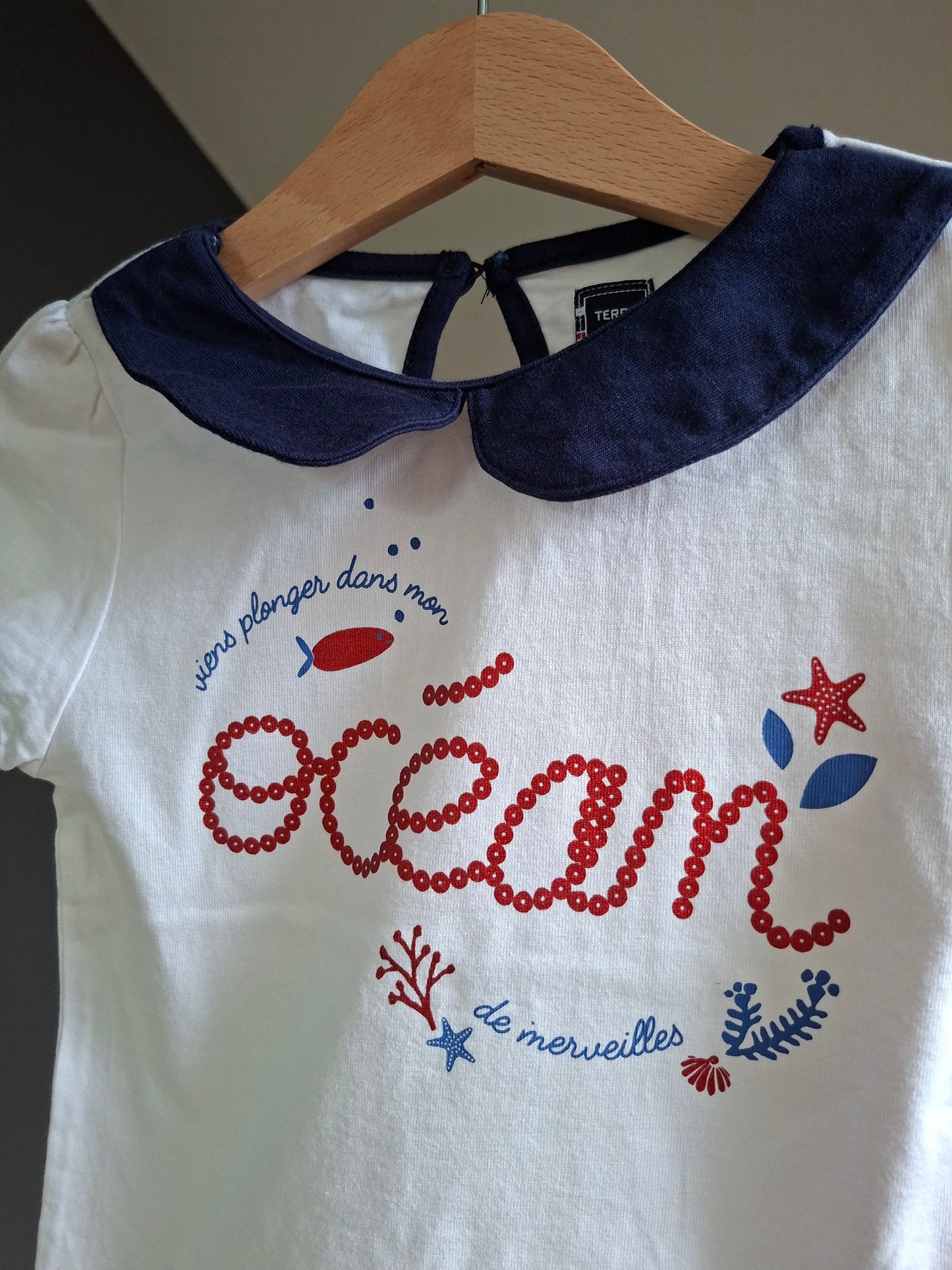 T-shirt océan