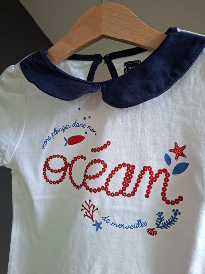 T-shirt océan