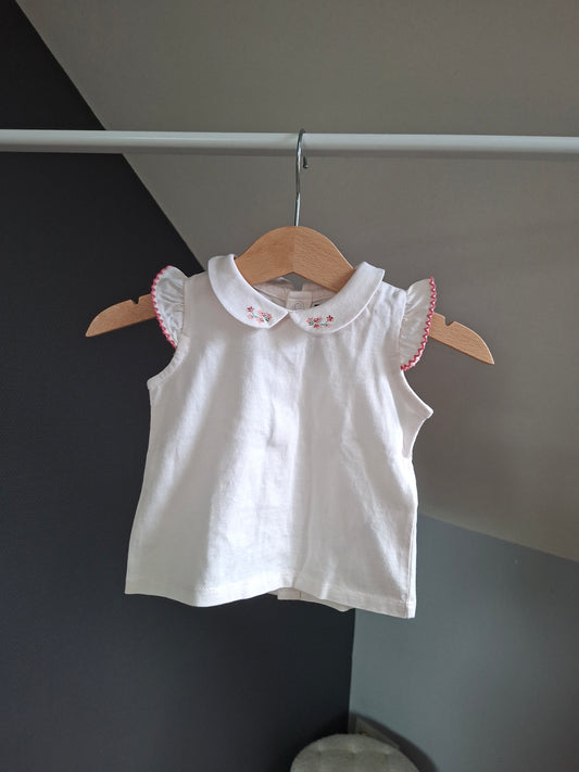 T-shirt broderie