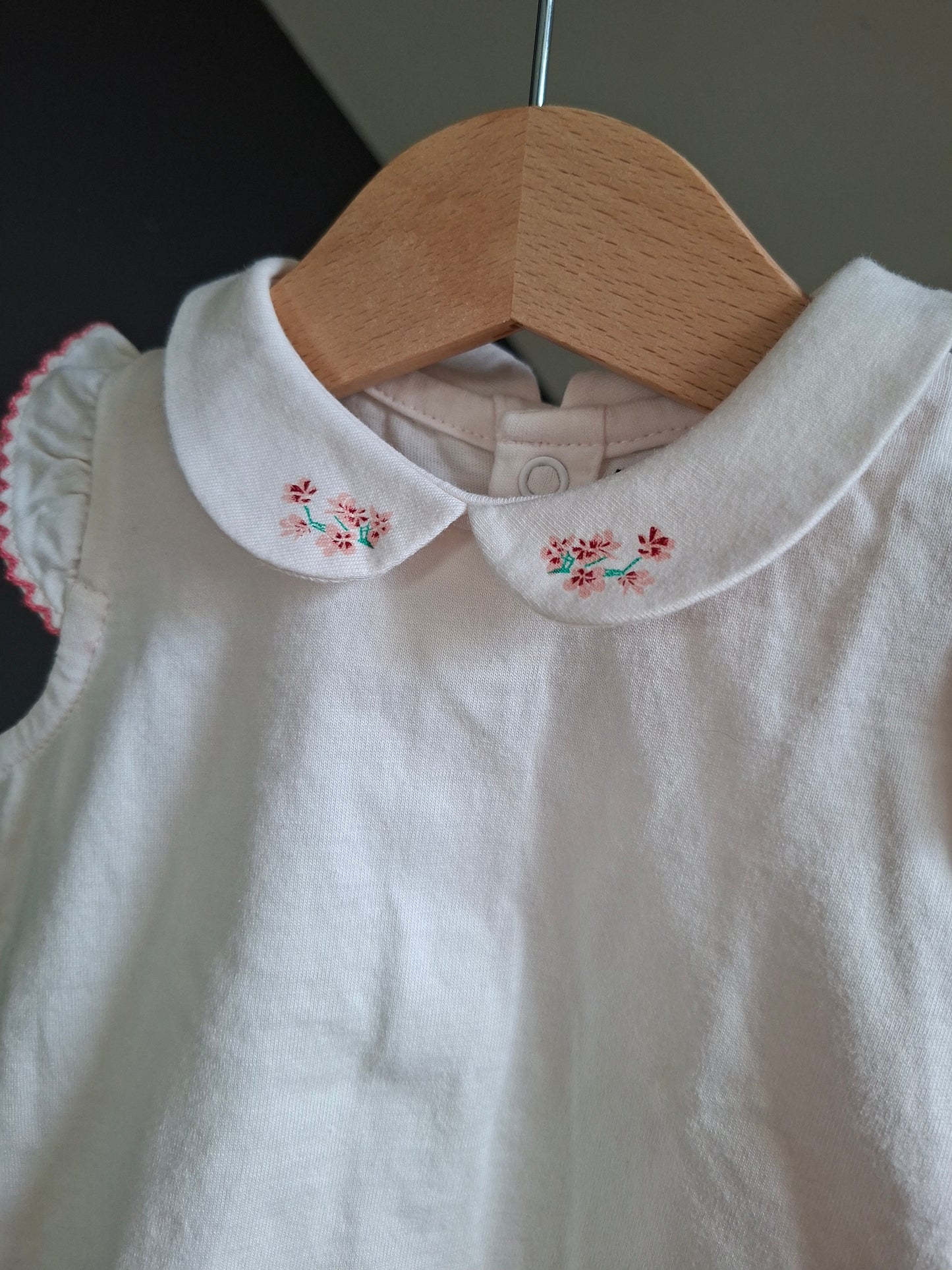 T-shirt broderie