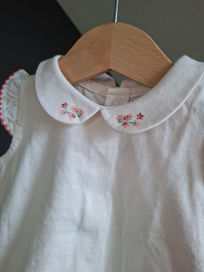 T-shirt broderie