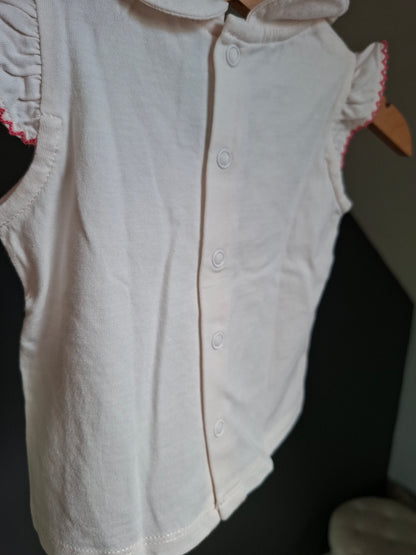 T-shirt broderie