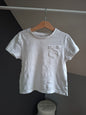 T-shirt relief blanc
