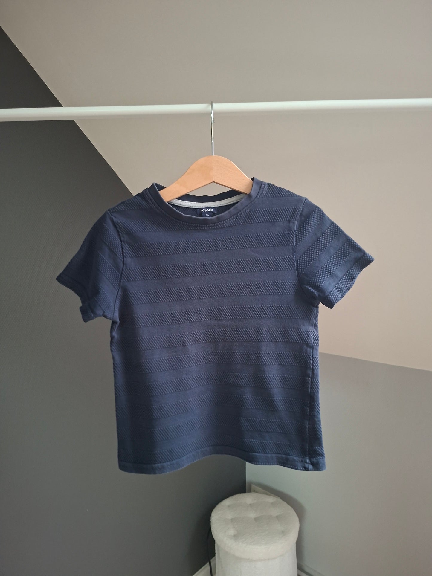 T-shirt relief marine