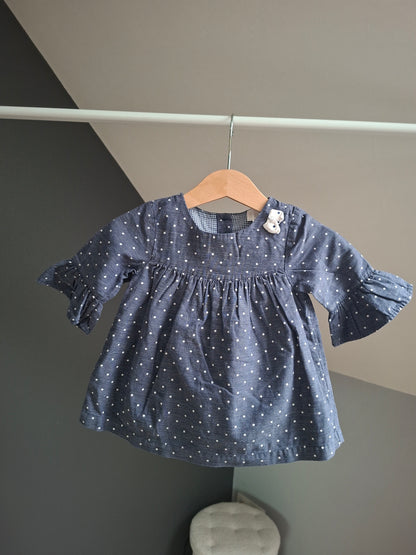 Chemise à pois