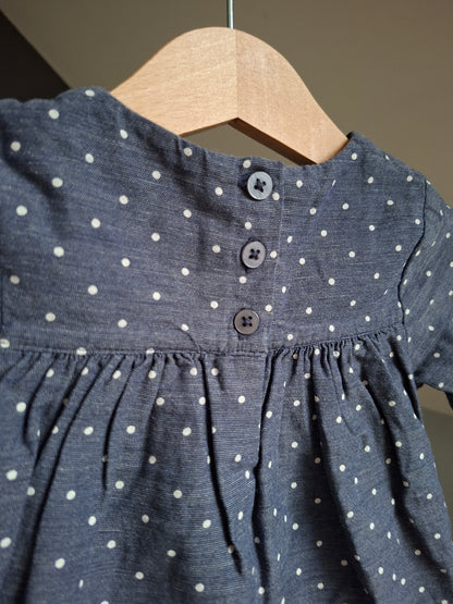 Chemise à pois
