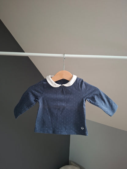 T-shirt à pois