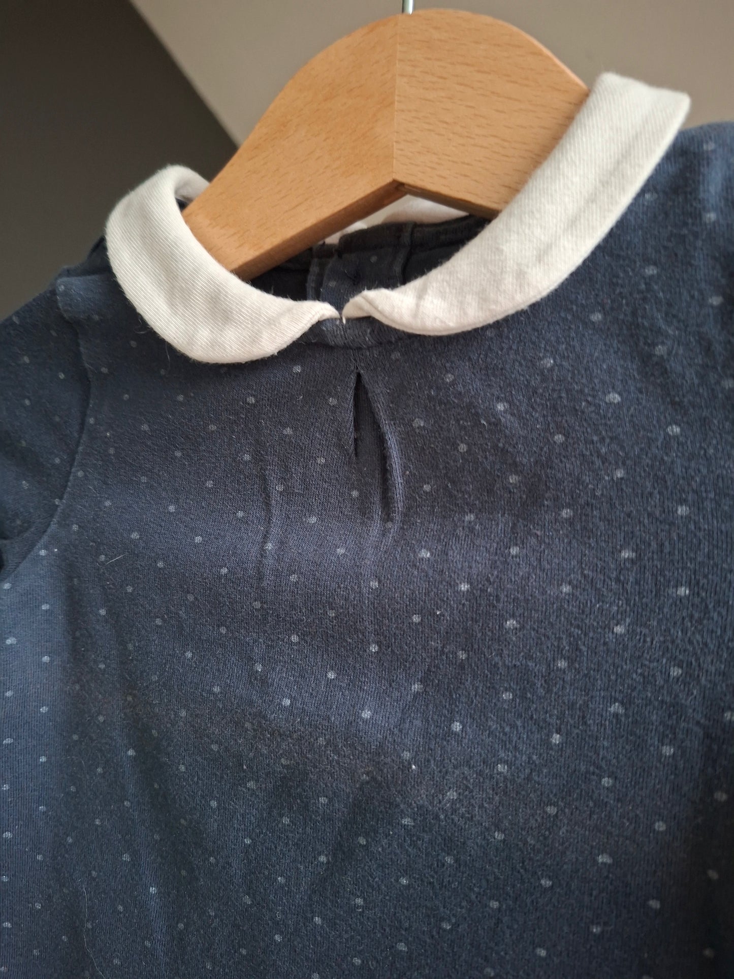 T-shirt à pois