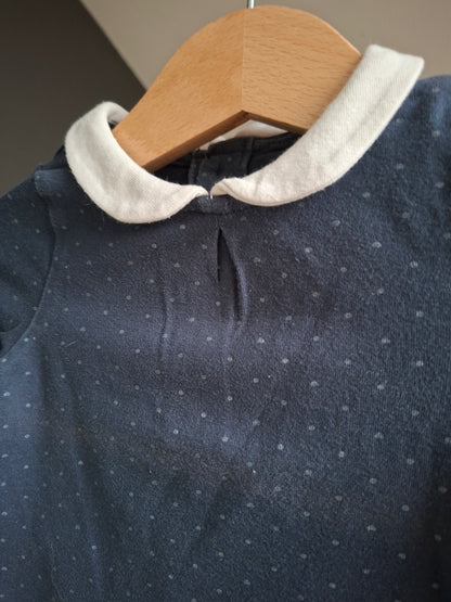 T-shirt à pois