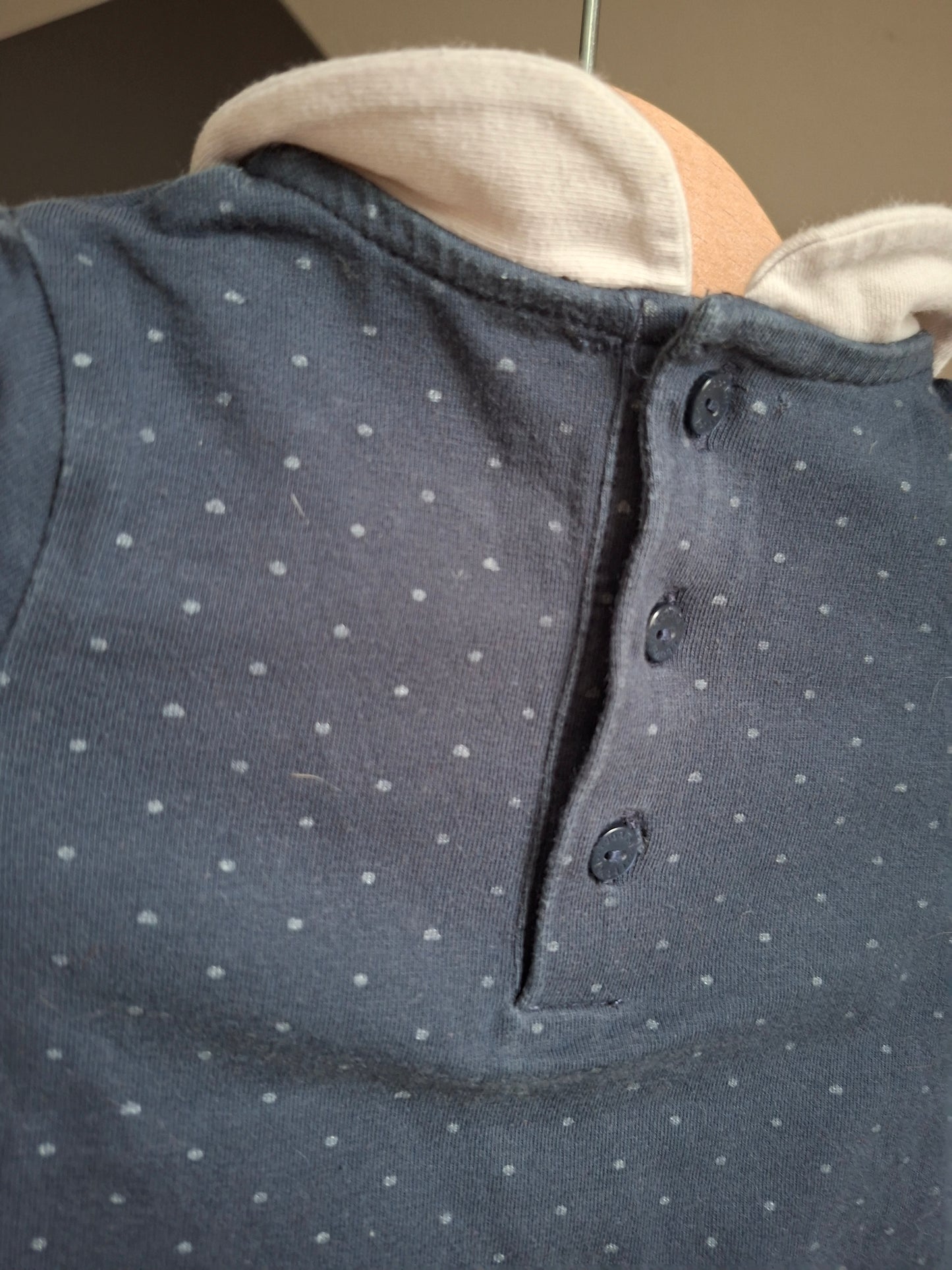T-shirt à pois