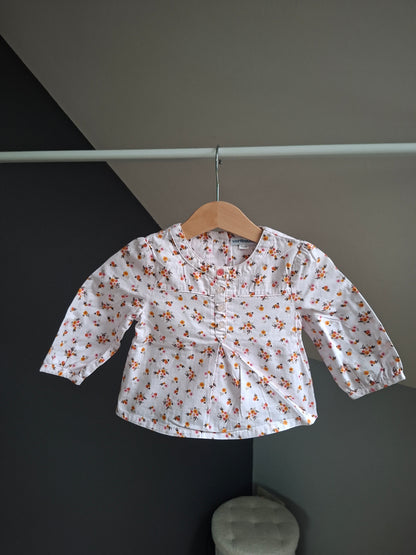 Chemise fleuris