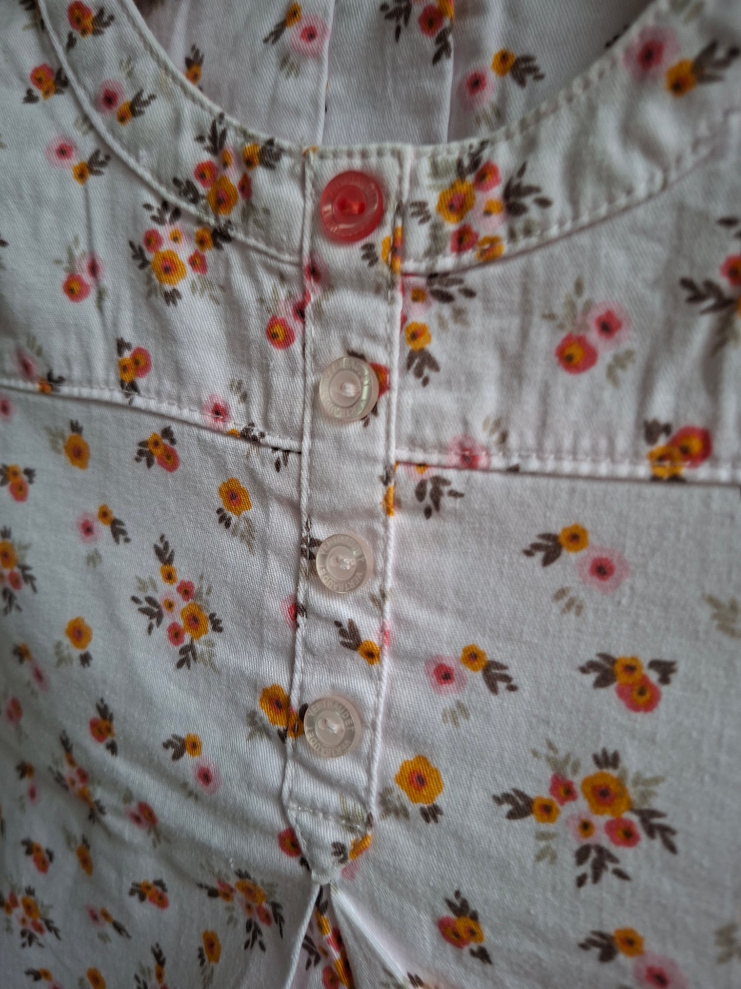 Chemise fleuris