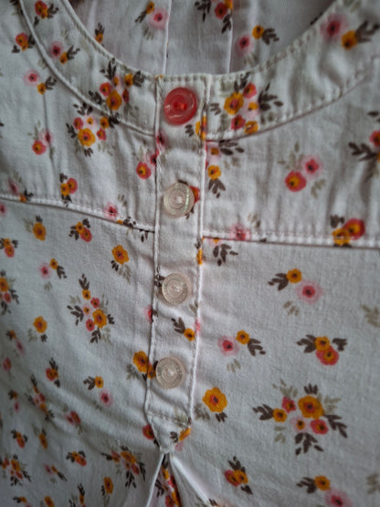 Chemise fleuris