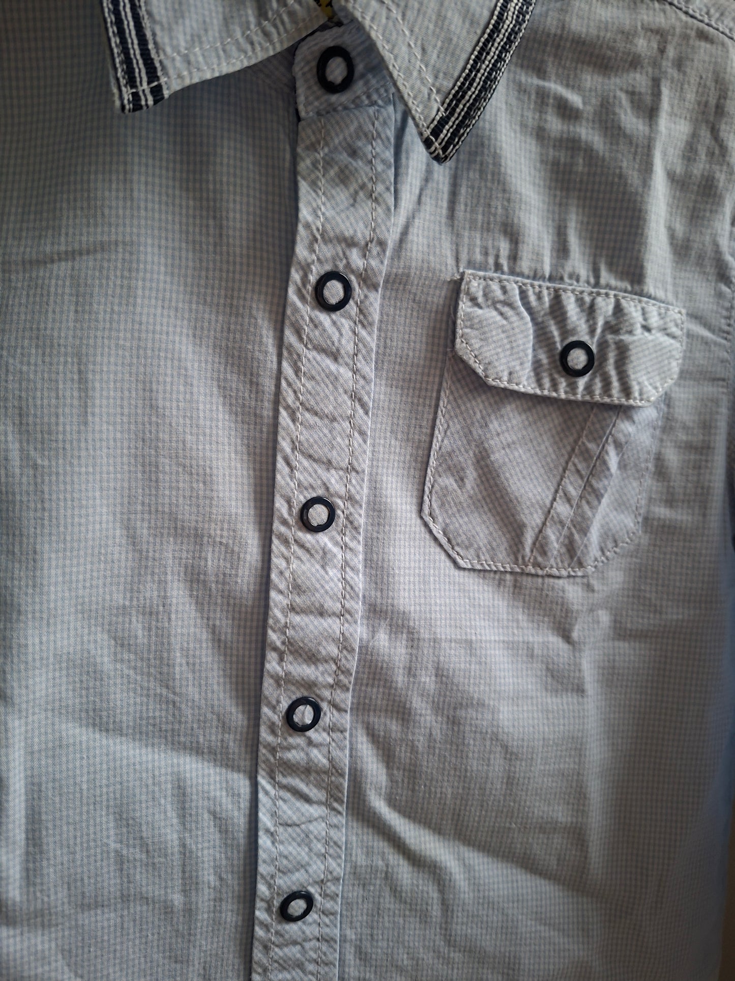 Chemise bleu clair