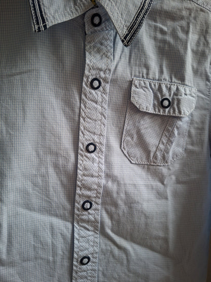Chemise bleu clair