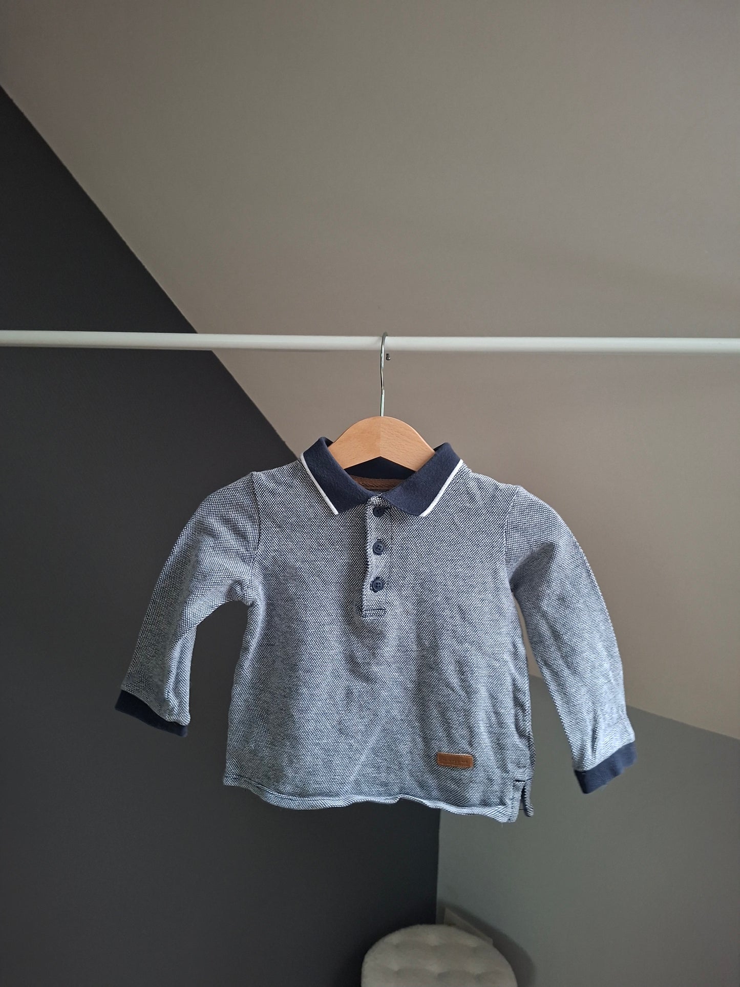 Polo à motif