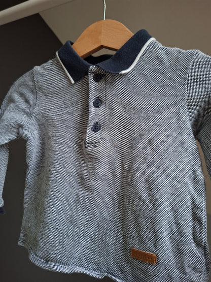 Polo à motif