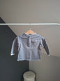 Polo gris taupe