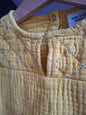 Chemise blouse jaune