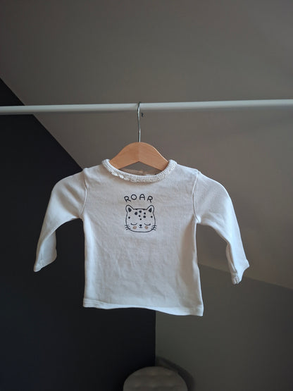 T-shirt "roar"