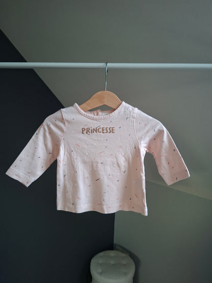 T-shirt princesse