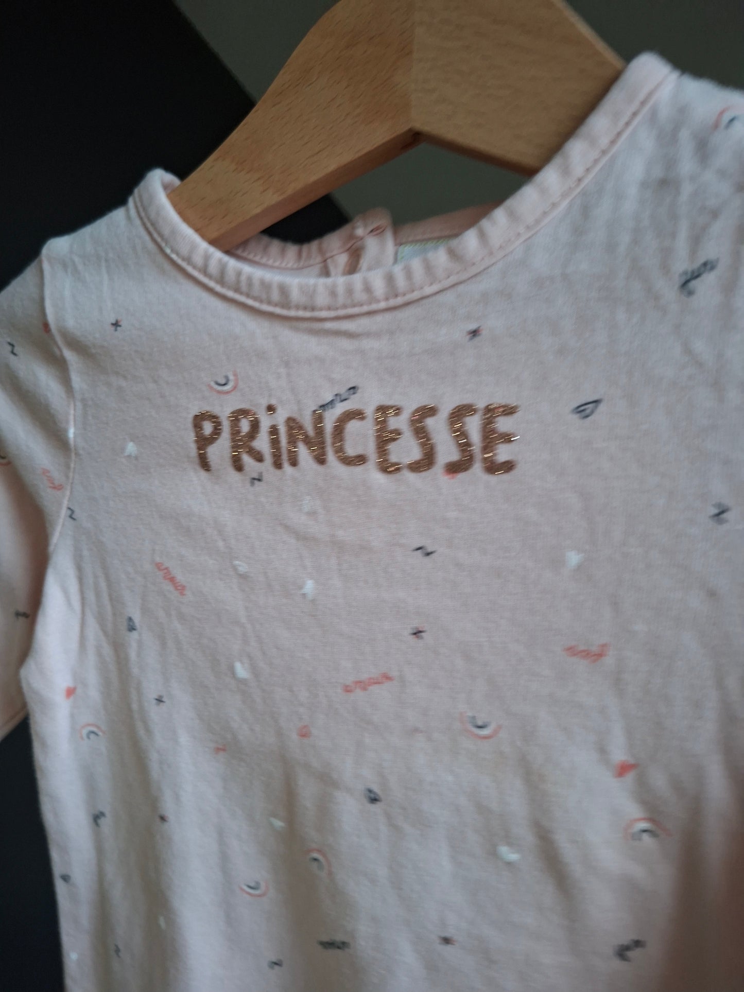 T-shirt princesse