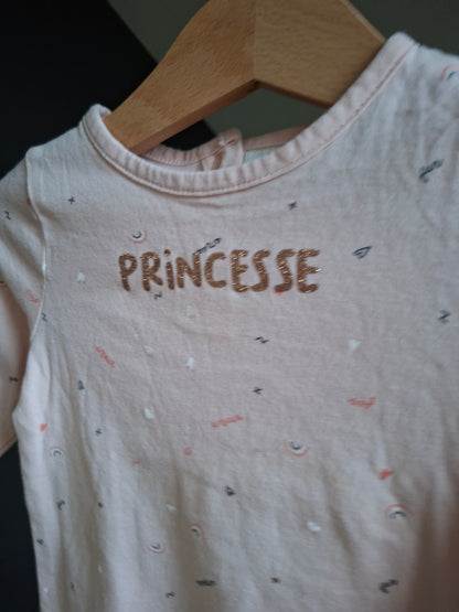 T-shirt princesse