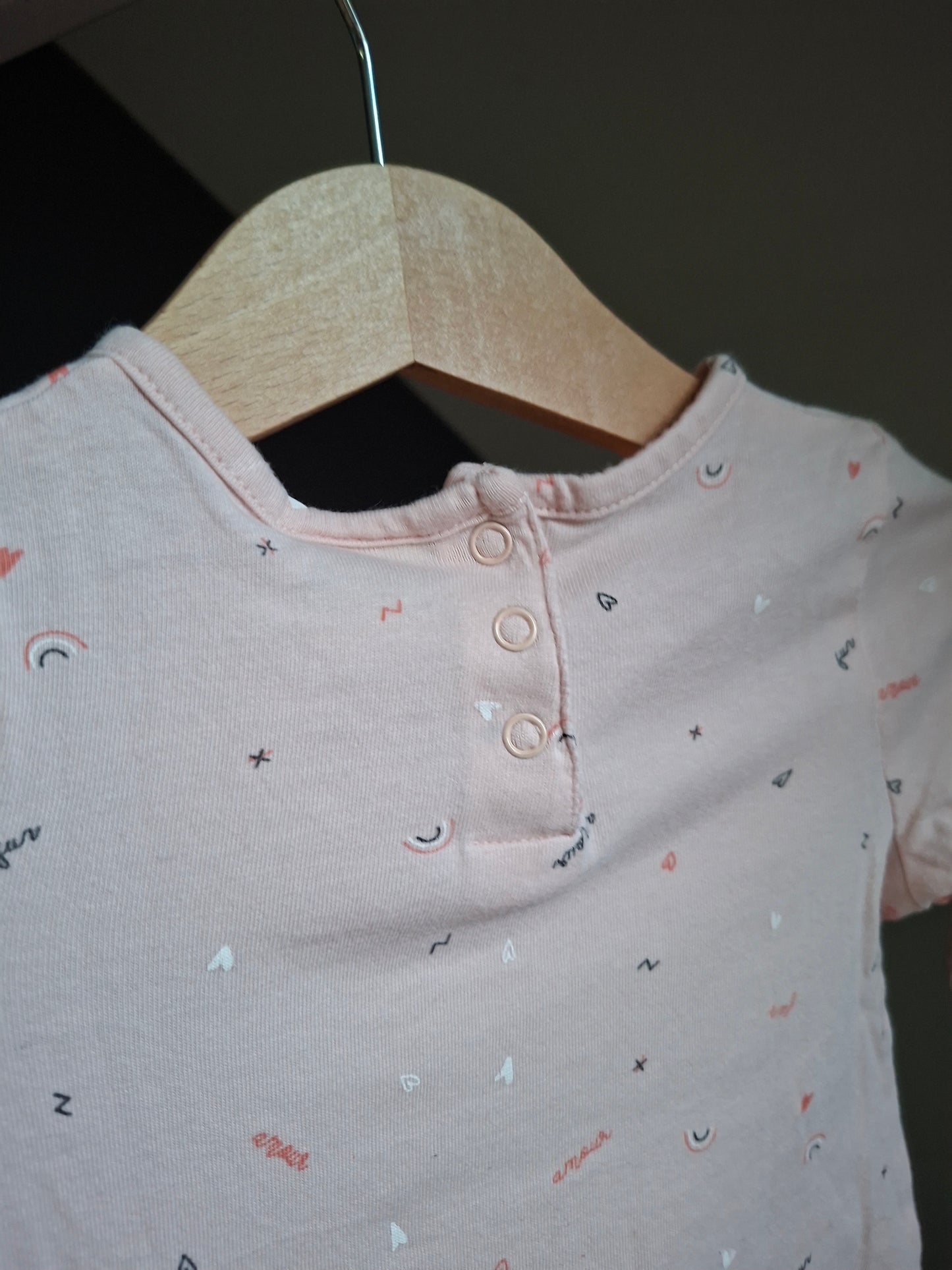 T-shirt princesse