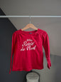 T-shirt "mini reine de noël"