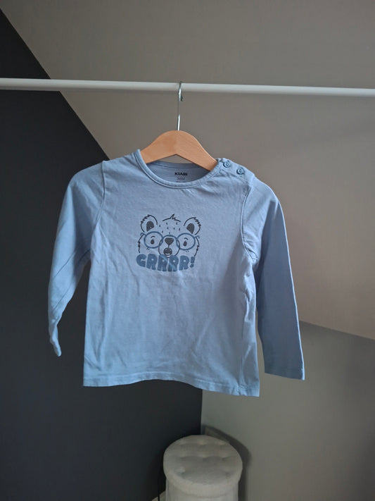 T-shirt "grrrr" 3 ans