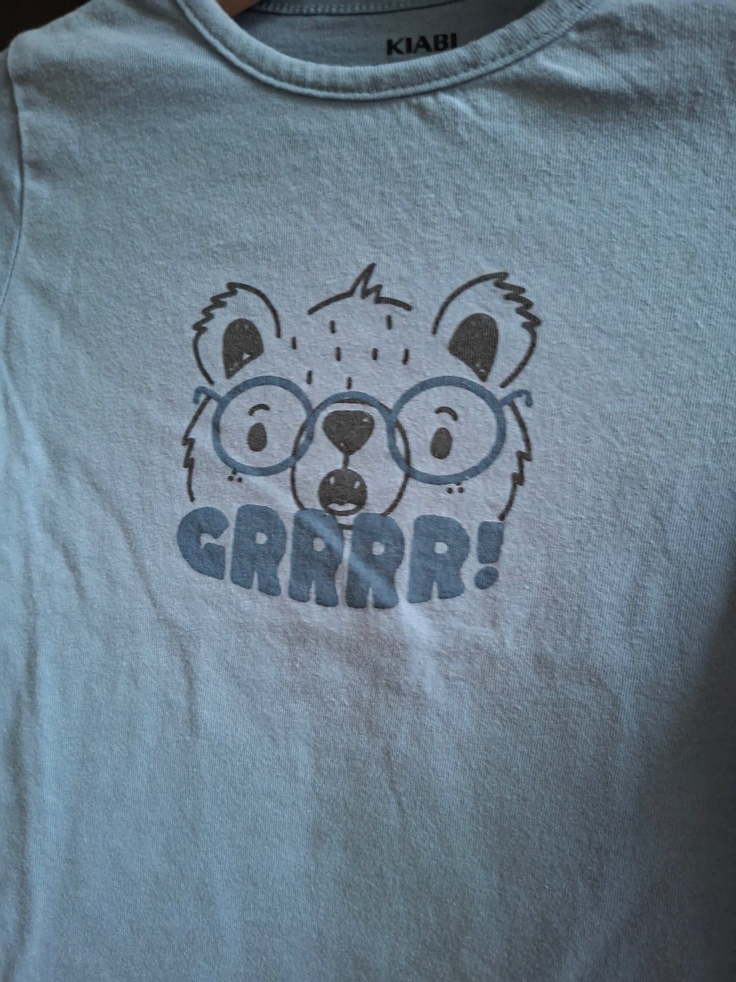 T-shirt "grrrr"