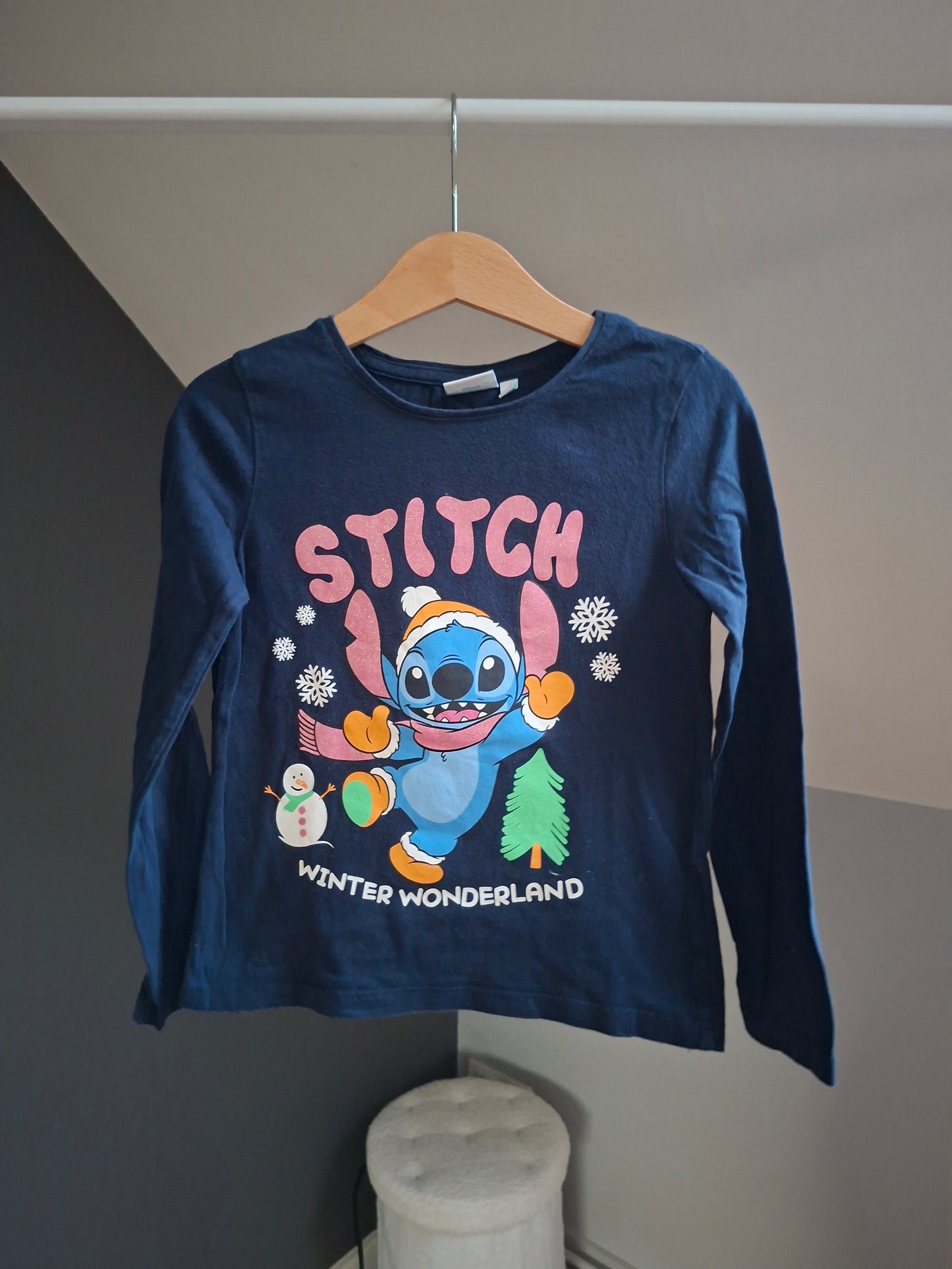 T-shirt stitch
