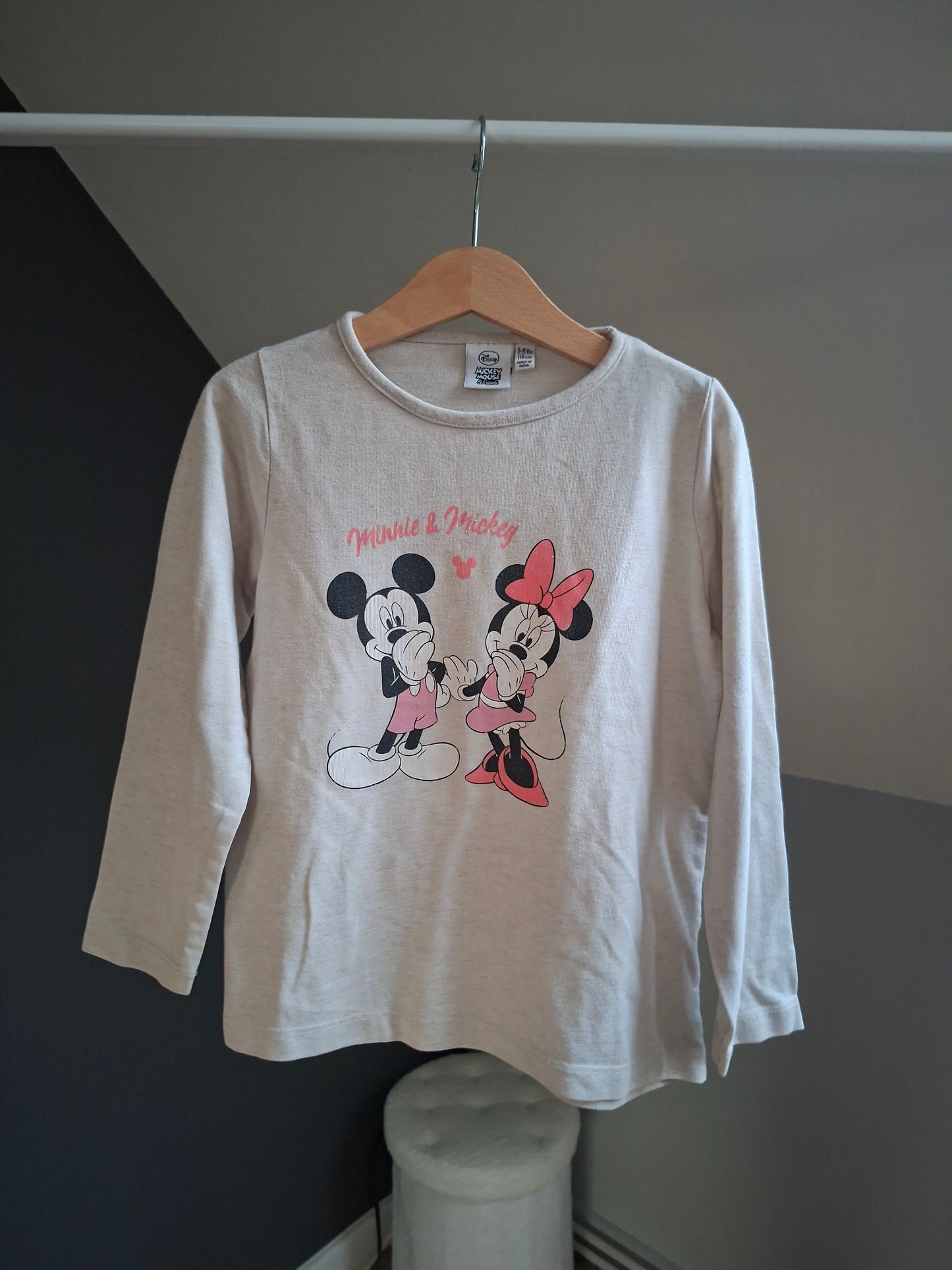 T-shirt minnie & mickey