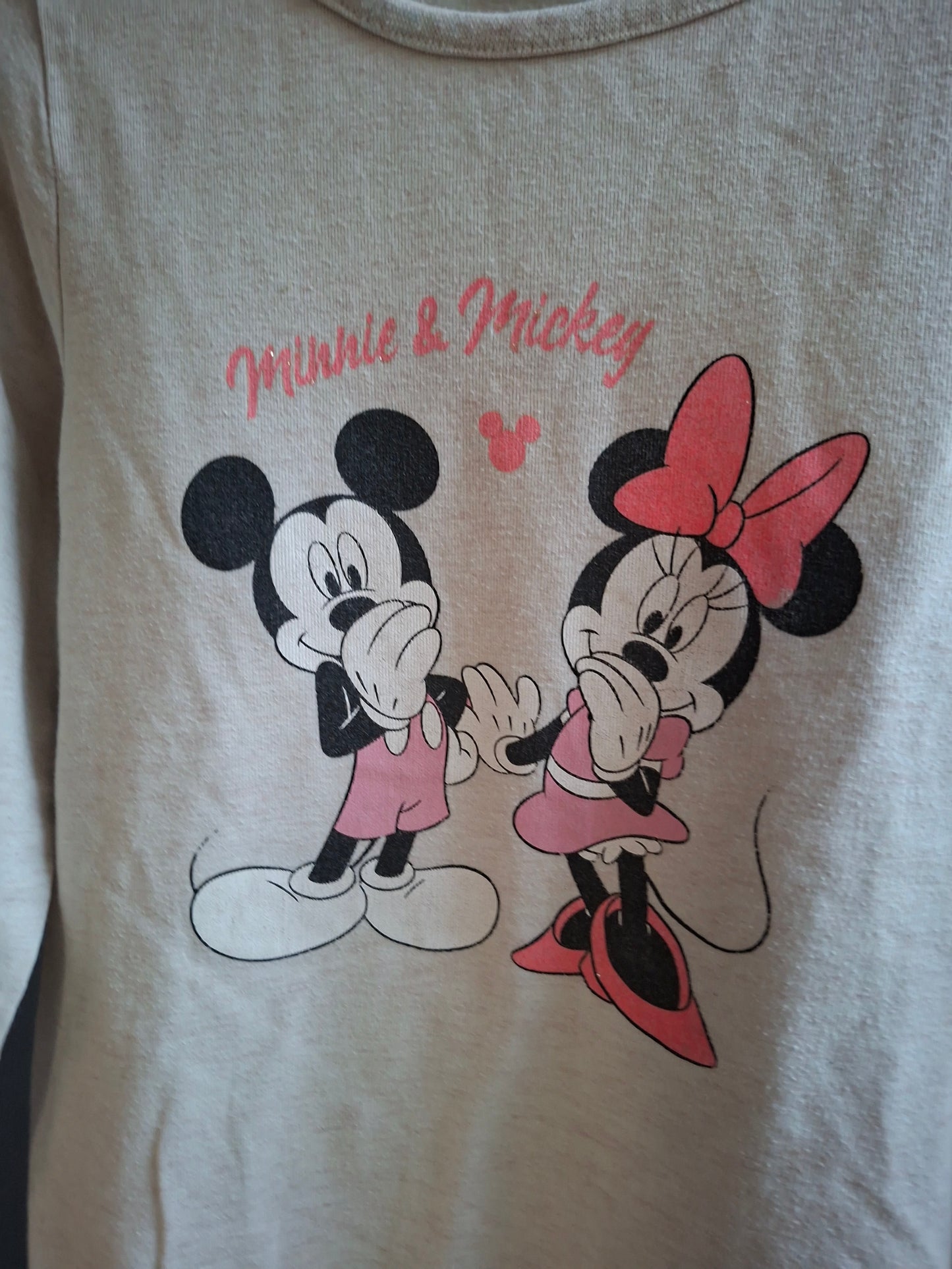 T-shirt minnie & mickey