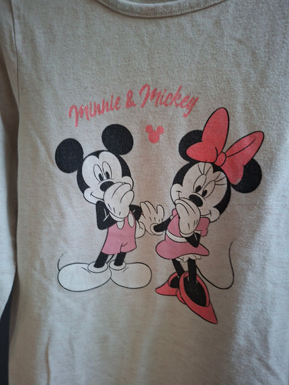 T-shirt minnie & mickey