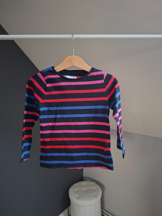 T-shirt rayé 4 ans