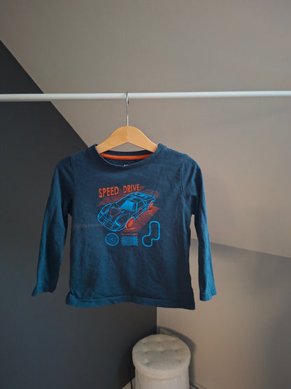 T-shirt "speed drive"