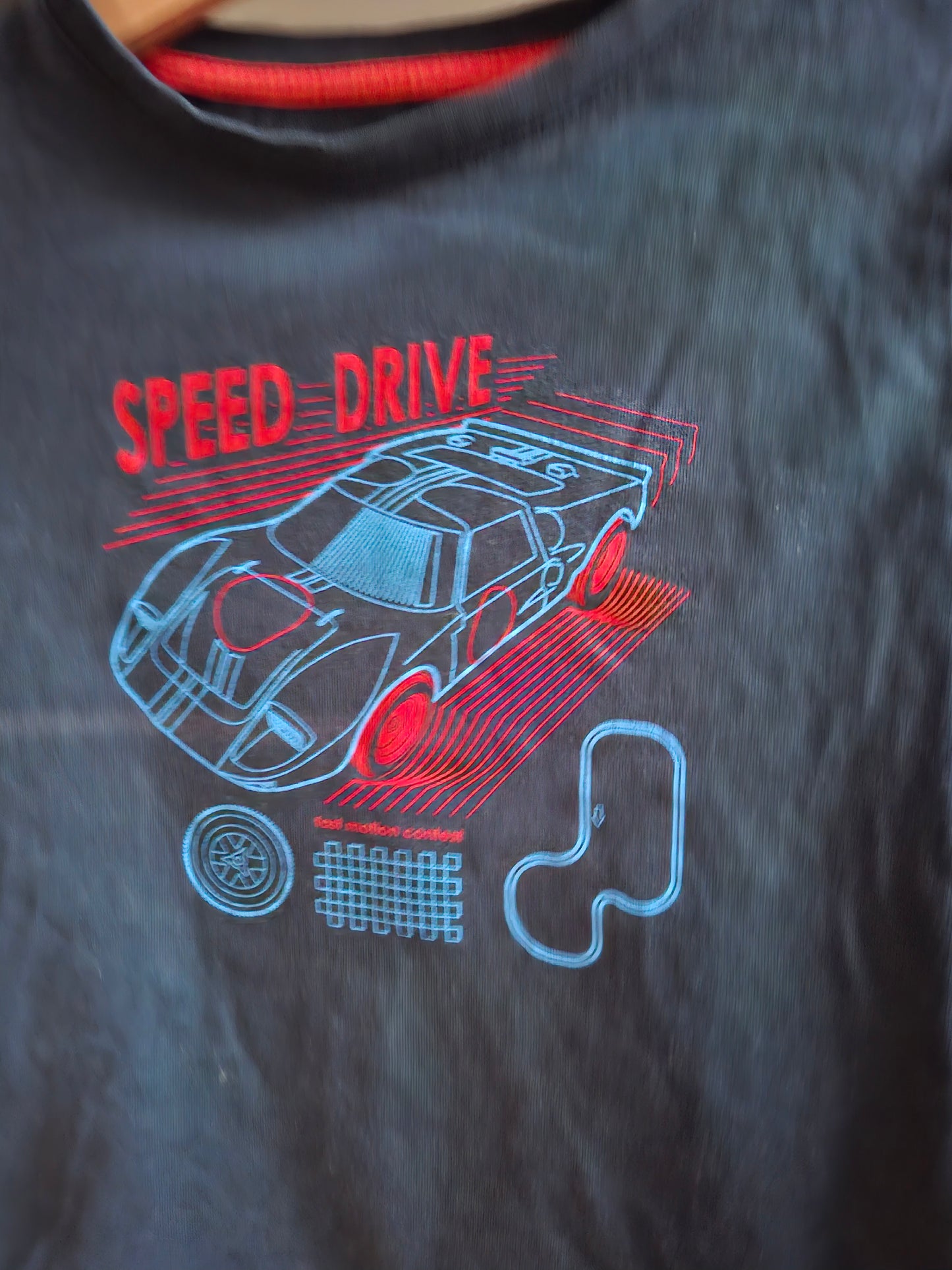 T-shirt "speed drive"