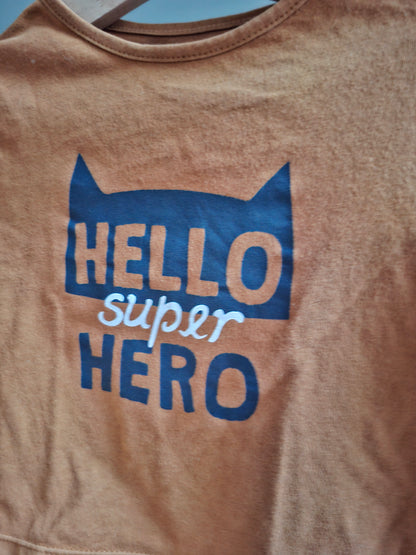 T-shirt "hello"