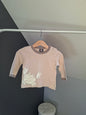 T-shirt crabe beige