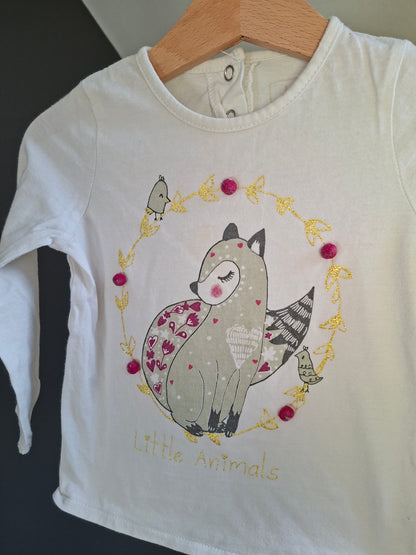 T-shirt "animal"