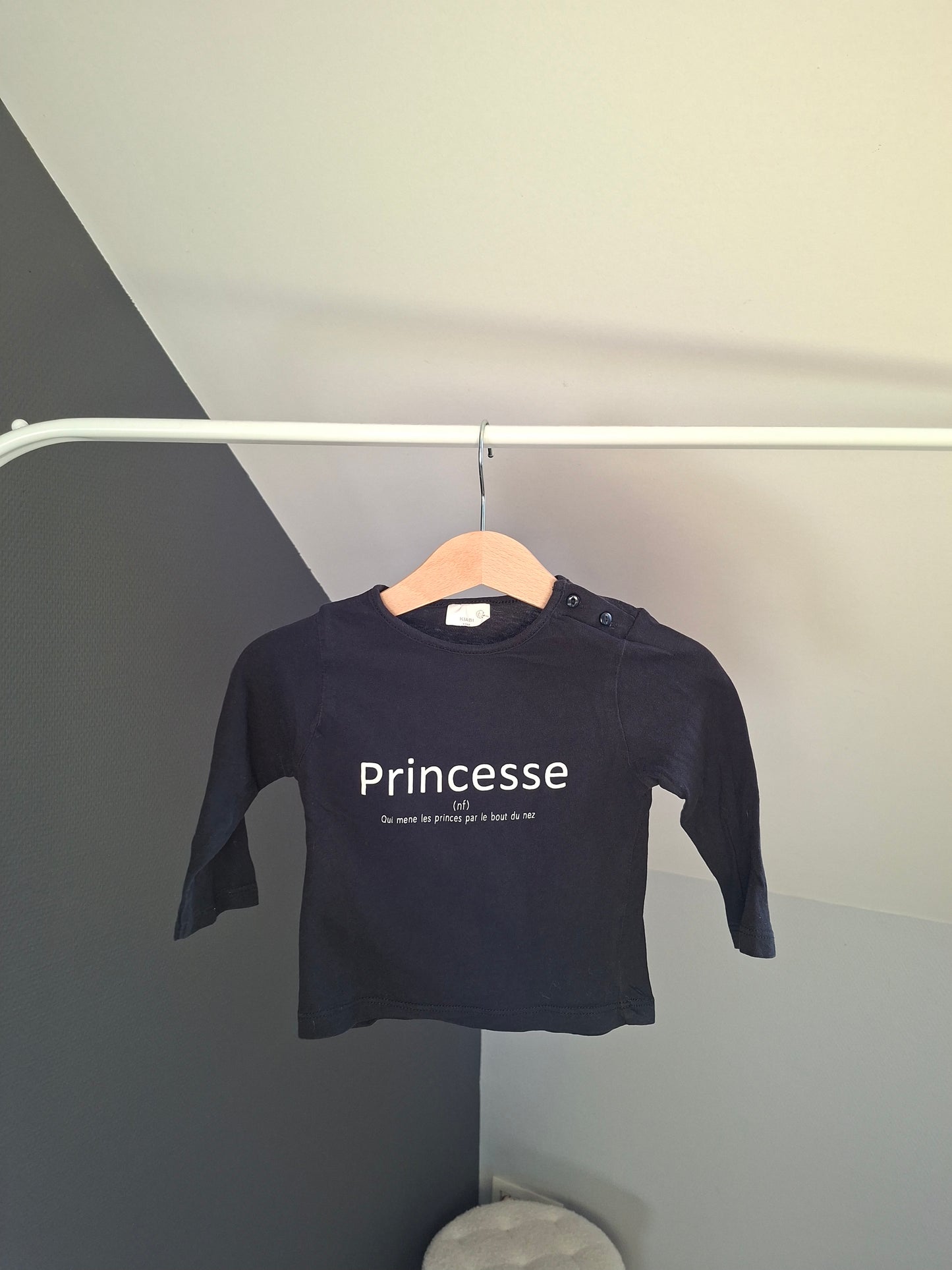 T-shirt princesse