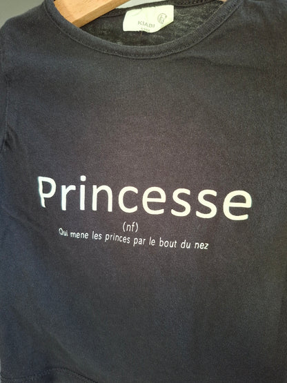 T-shirt princesse